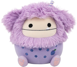 Squishmallows Levandulový Bigfoot - Dilka 20 cm