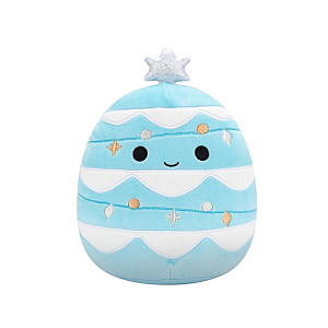 Squishmallows Modrý vánoční stromek Keiko 20 cm