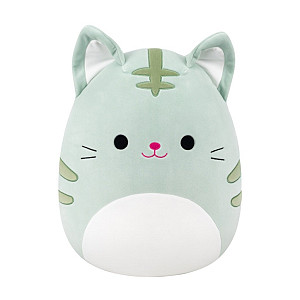 Squishmallows Mourovatý kocour - Chase 35 cm
