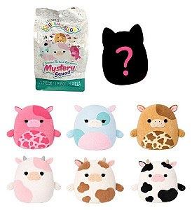 Squishmallows Mystery voňavý plyšák 13cm - mořské kravičky