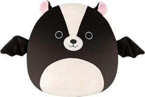 Squishmallows Netopýří skunk - Skyler 30 cm