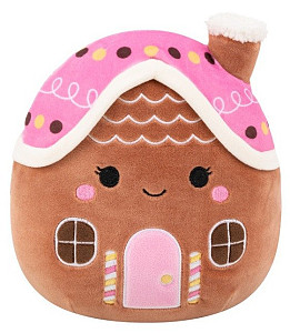 Squishmallows Perníkový domeček - Minna 20 cm
