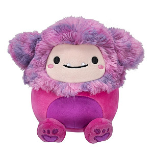 Squishmallows Purpurový Bigfoot - Woxie 20 cm