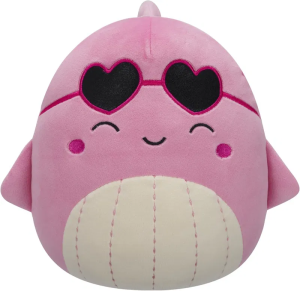 Squishmallows Růžová velryba - Val 20 cm