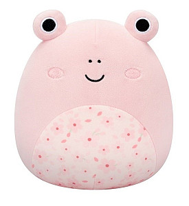 Squishmallows Růžová žába - Kline 20 cm