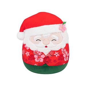 Squishmallows Santa v havajské košili - Nick 20 cm