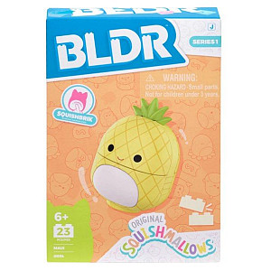 Squishmallows Stavebnice BLDR - Ananas Maui