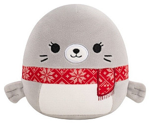 Squishmallows Tuleň se šálou - Anderson 13 cm