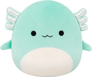 Squishmallows Tyrkysový axolotl - Anastasia 30 cm