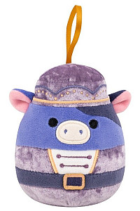 Squishmallows Vánoční ozdoba Kráva louskáček - Ingred 10 cm