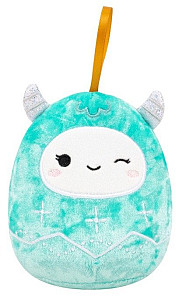 Squishmallows Vánoční ozdoba Yetti - Yollie 10 cm