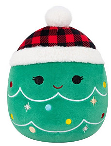 Squishmallows Vánoční stromeček - Leama 20 cm