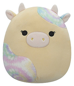 Squishmallows Žlutá kravička - Rina