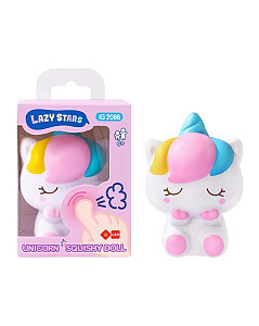 Squishy antistresová postavička Jednorožec