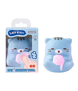 Squishy antistresová postavička Kočka