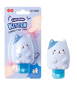 Squishy korekční páska Kočka