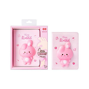 Squishy mini zápisník Králík