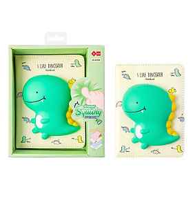Squishy zápisník Dino
