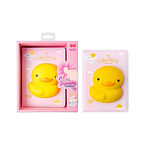 Squishy zápisník Kačenka