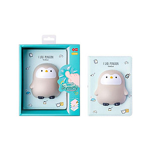 Squishy zápisník Tučňák