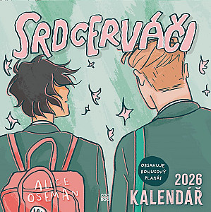 Srdcerváči - kalendář 2026