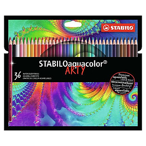 Stabilo Arty aquacolor 36 ks