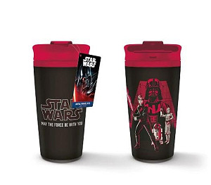 Star Wars Hrnek cestovní 425 ml - May the Force be with you