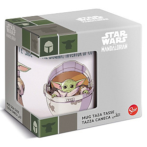 Star Wars Hrnek keramický 315 ml - Baby Grogu