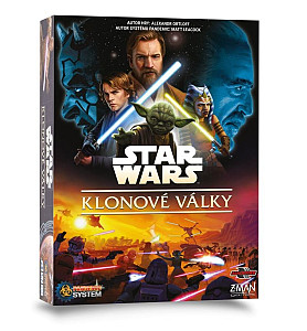 Star Wars: Klonové války - desková hra