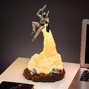 Star Wars lampa figurka - Boba Fett