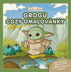 Star Wars - Mandalorian - Grogu - COZY omalovánky