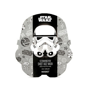 Star Wars Maska na obličej textilní 25 ml Stormtrooper