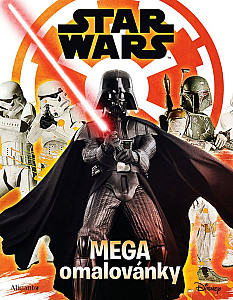 Star Wars - Mega omalovánky