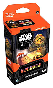 Star Wars: Unlimited A Lawless Time - Jabba the Hutt Spotlight Deck