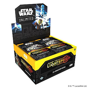 Star Wars: Unlimited Jump to Lightspeed - Booster