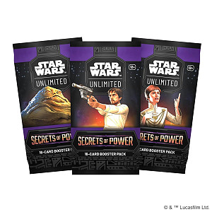 Star Wars: Unlimited Secrets of Power - Booster