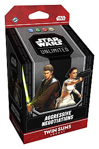 Star Wars: Unlimited Twin Suns - Aggressive Negotiations