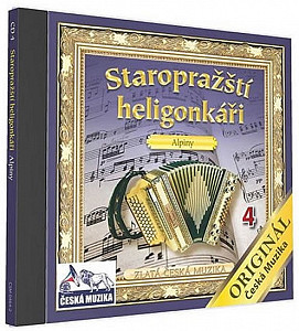 Staropražští heligonkáři - Alpiny - 1 CD