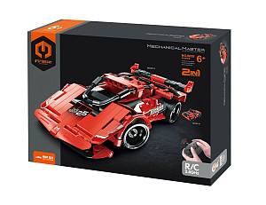 Stavebnice auto 2v1 351 dílků