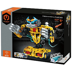 Stavebnice hydraulický bojový robot 717 dílků