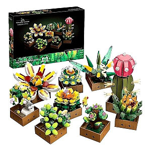 Stavebnice Kaktusy 913 dílků
