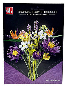 Stavebnice Kytice 891 dílků