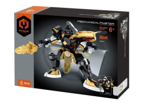 Stavebnice mechanický bojový robot 370 dílků