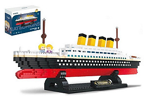Stavebnice mini Titanic 1510 ks