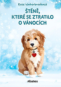Štěně, které se ztratilo o Vánocích