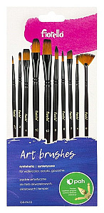 Štětce syntetické GR-PA10 10ks