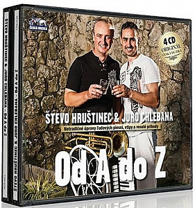 Števo Hruštinec a Juro Chlebana - 4 CD