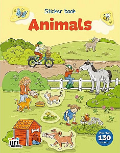 Sticker book Animals