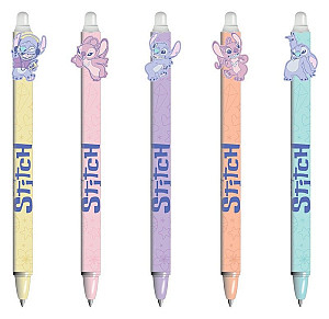 Stitch Gumovací gelové pero