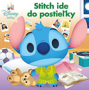 Stitch ide do postieľky